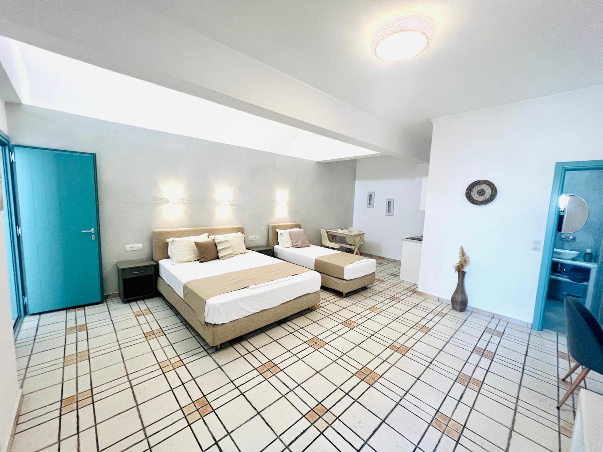 פריבולוס Arapiou Apartments מראה חיצוני תמונה