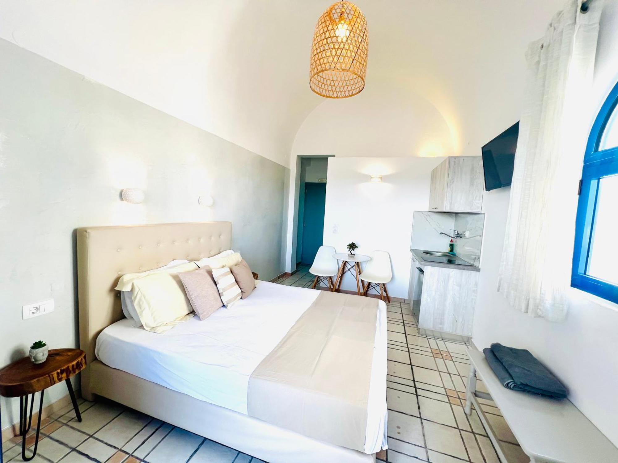 פריבולוס Arapiou Apartments מראה חיצוני תמונה